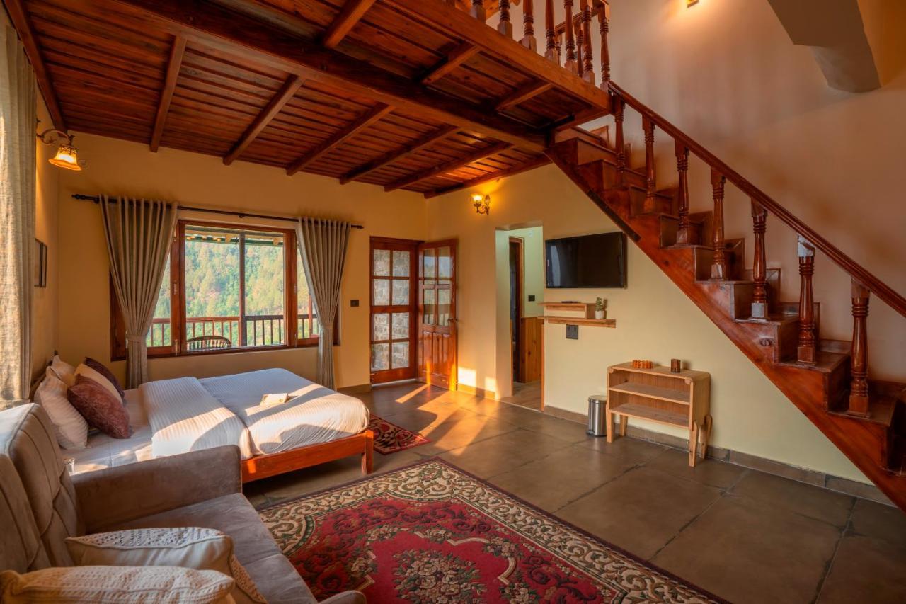 Zostel Homes Ramgarh, Nainital Extérieur photo